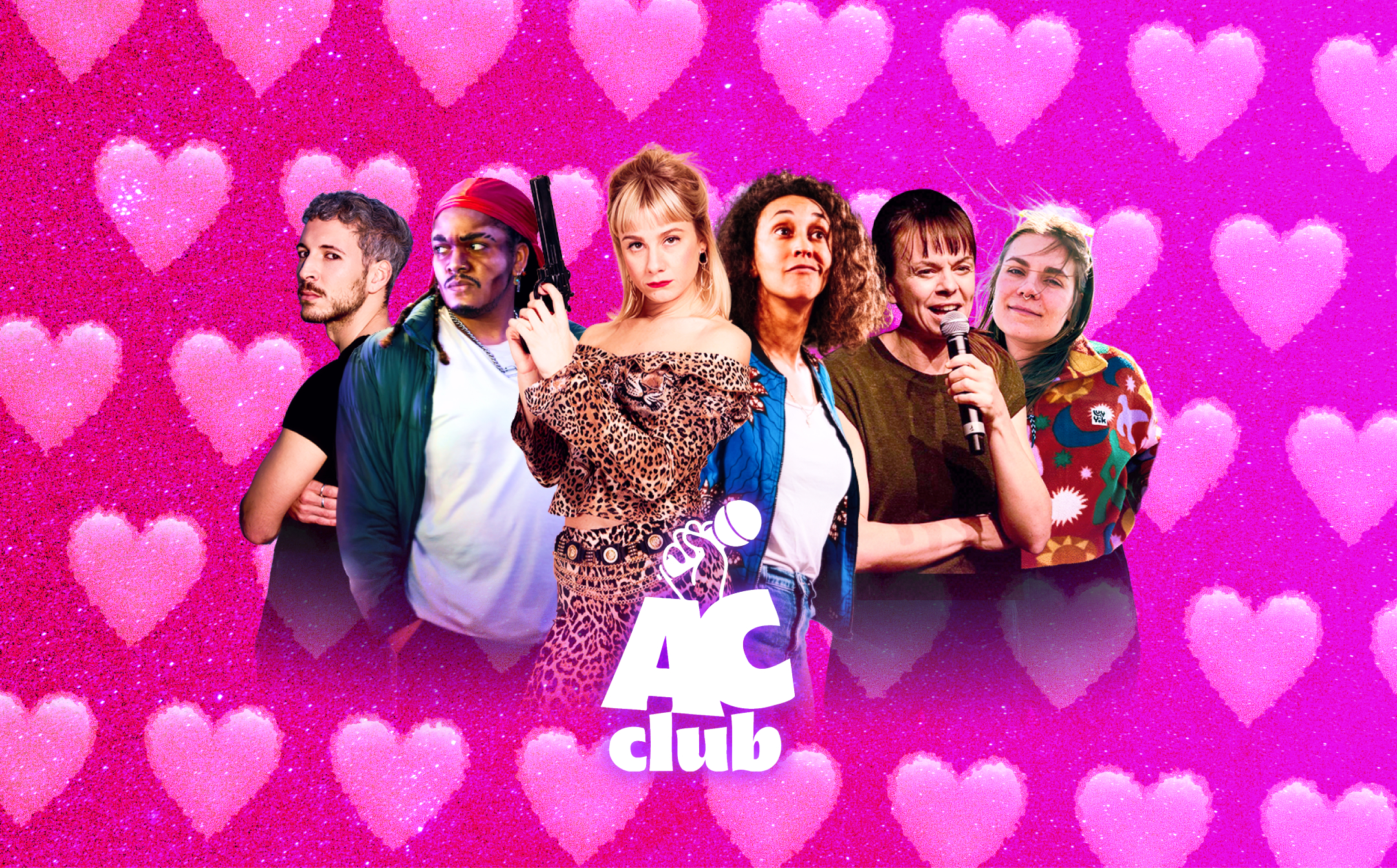 Fêter nos ami·es et nos amours • Atout Comedy Night