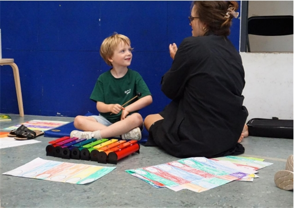 Speelweek: Kunstige muziekpret (4 - 6 jaar)