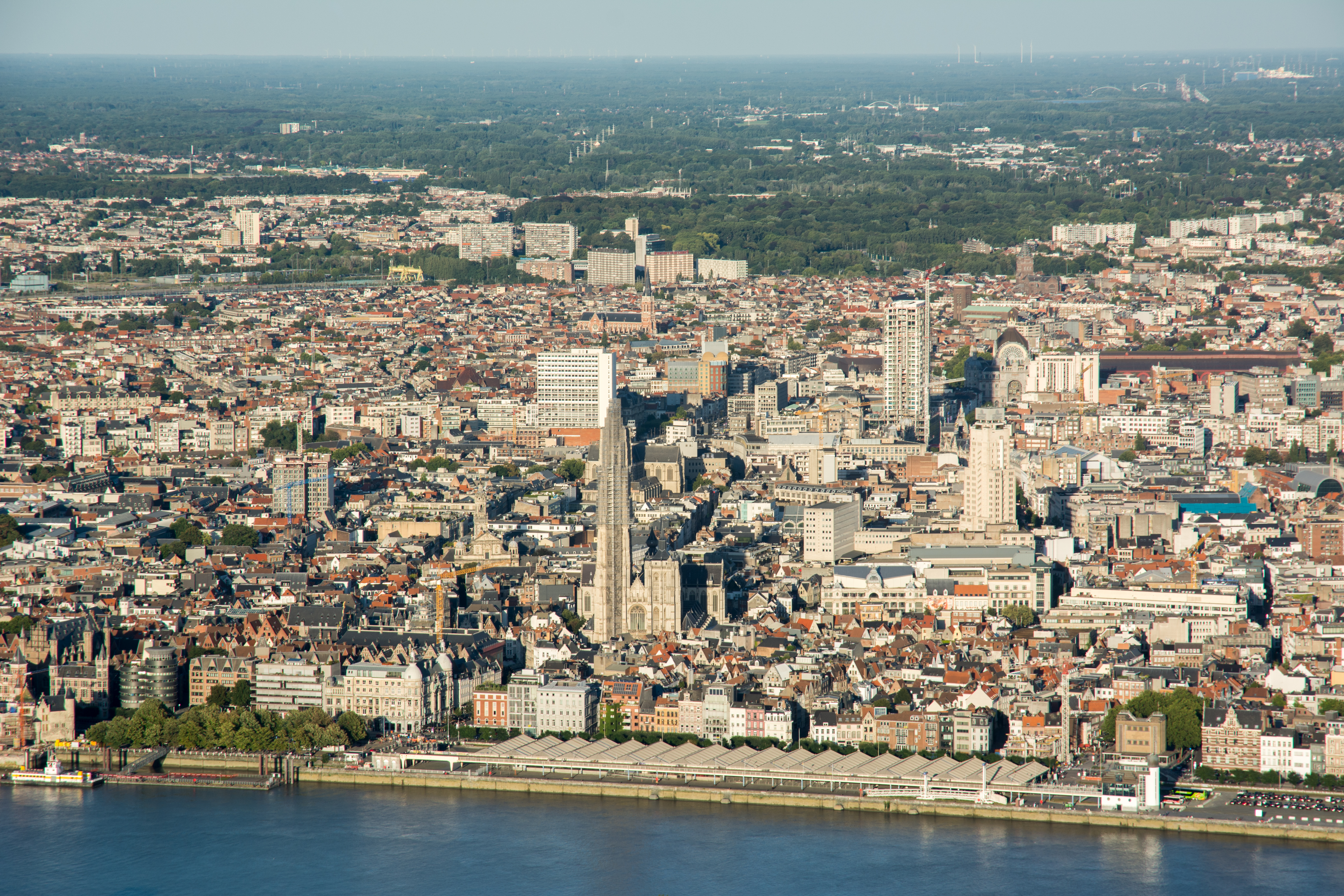 Ballonvaart Antwerpen