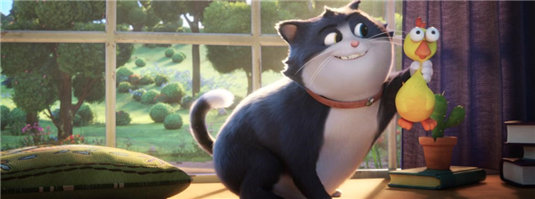 Cinema Fonkel on tour: Buzzy de Gelukskat (6+)