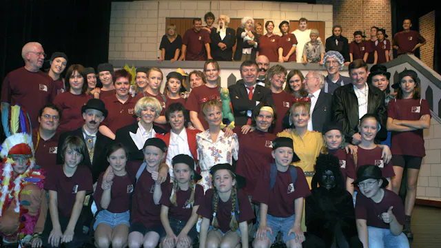 Oberon speelt Diep in de Put november 2005