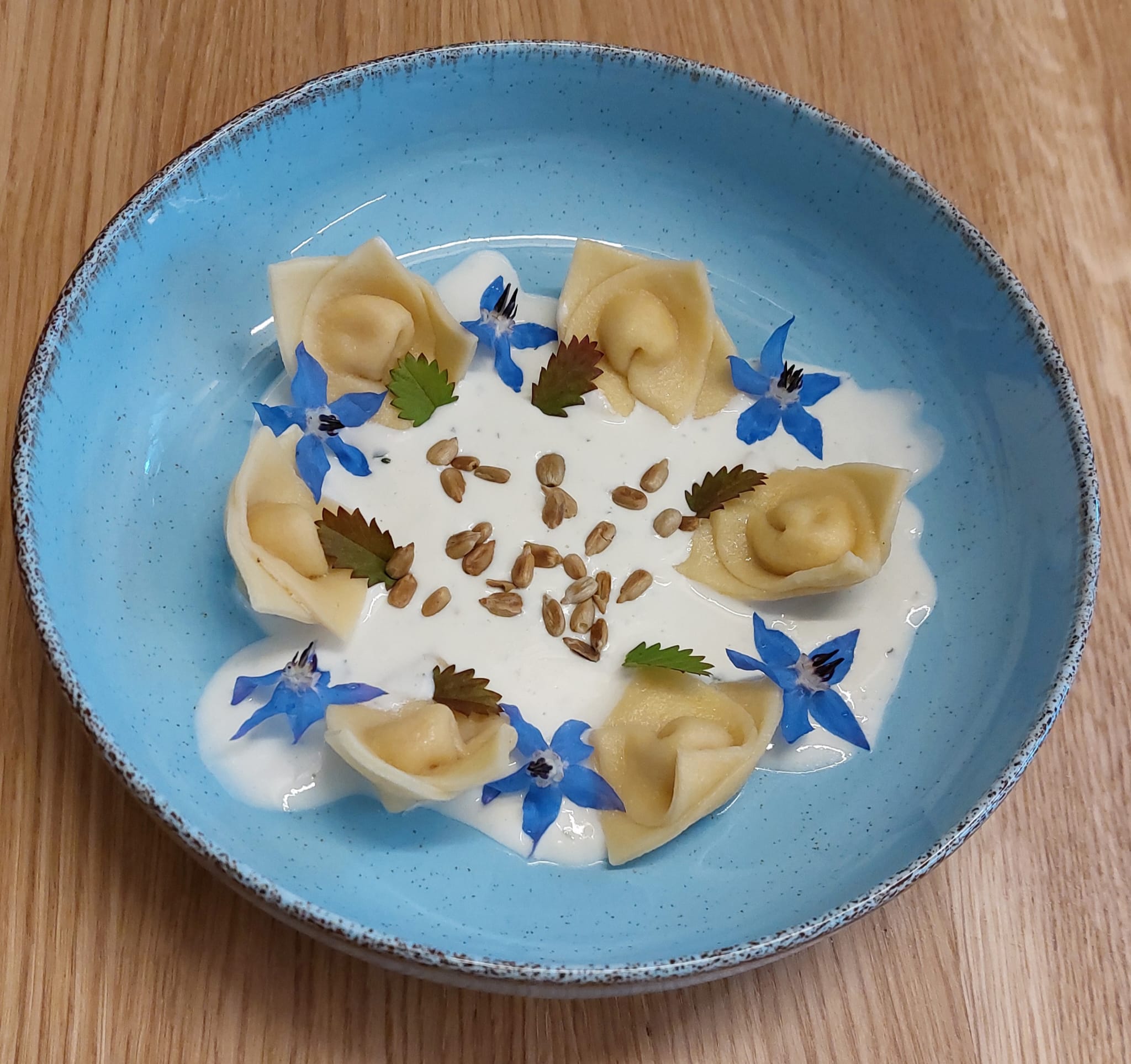 bordje gevulde pasta