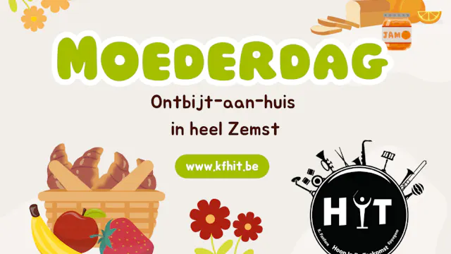 moederdag ontbijt actie