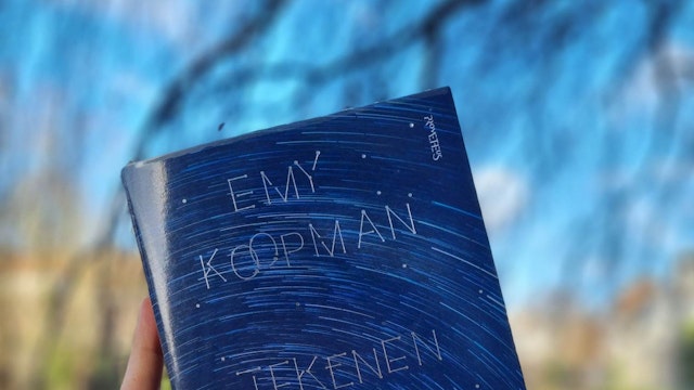 Leesgroep: De Boon voor Literatuur 2023 | Tekenen van het universum-Emy Koopman