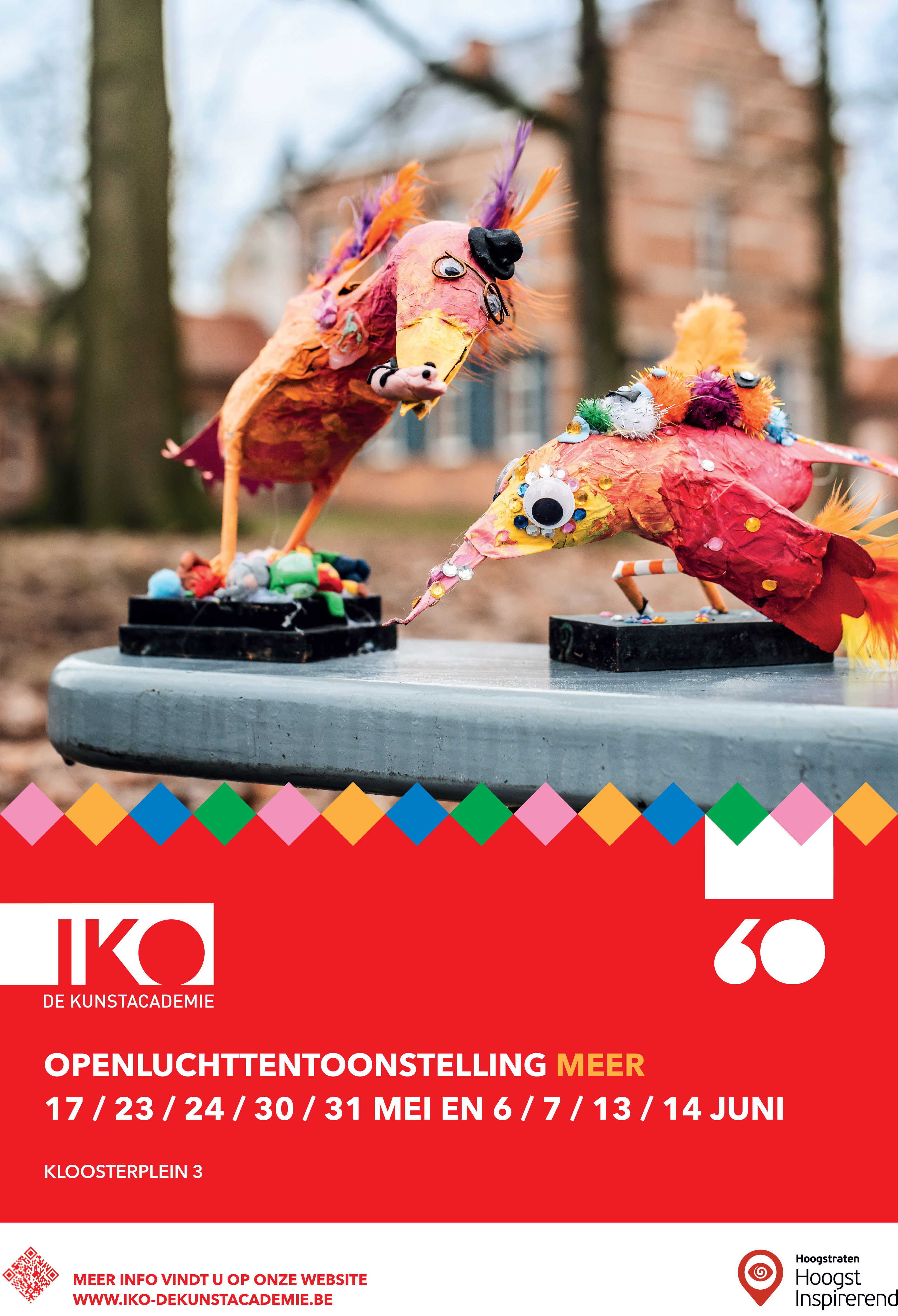 openluchttentoonstelling IKO Meer