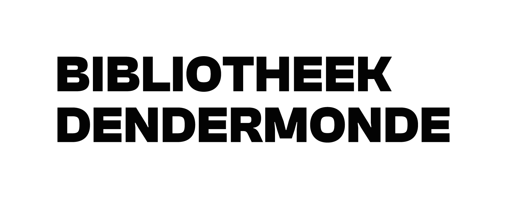 logo Bibliotheek Dendermonde