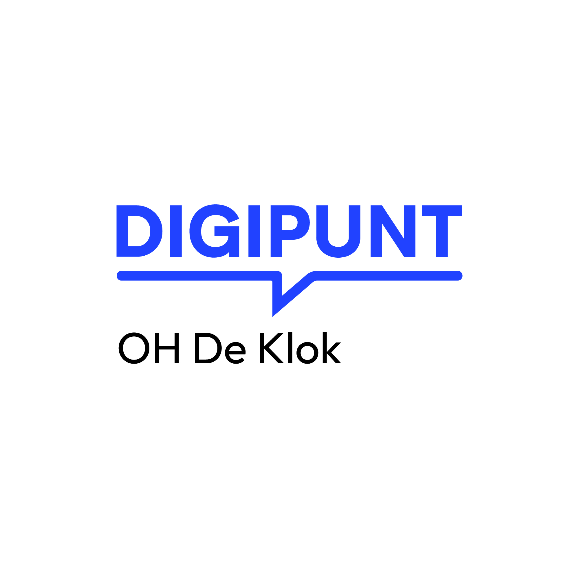 Logo digipunt OH De Klok