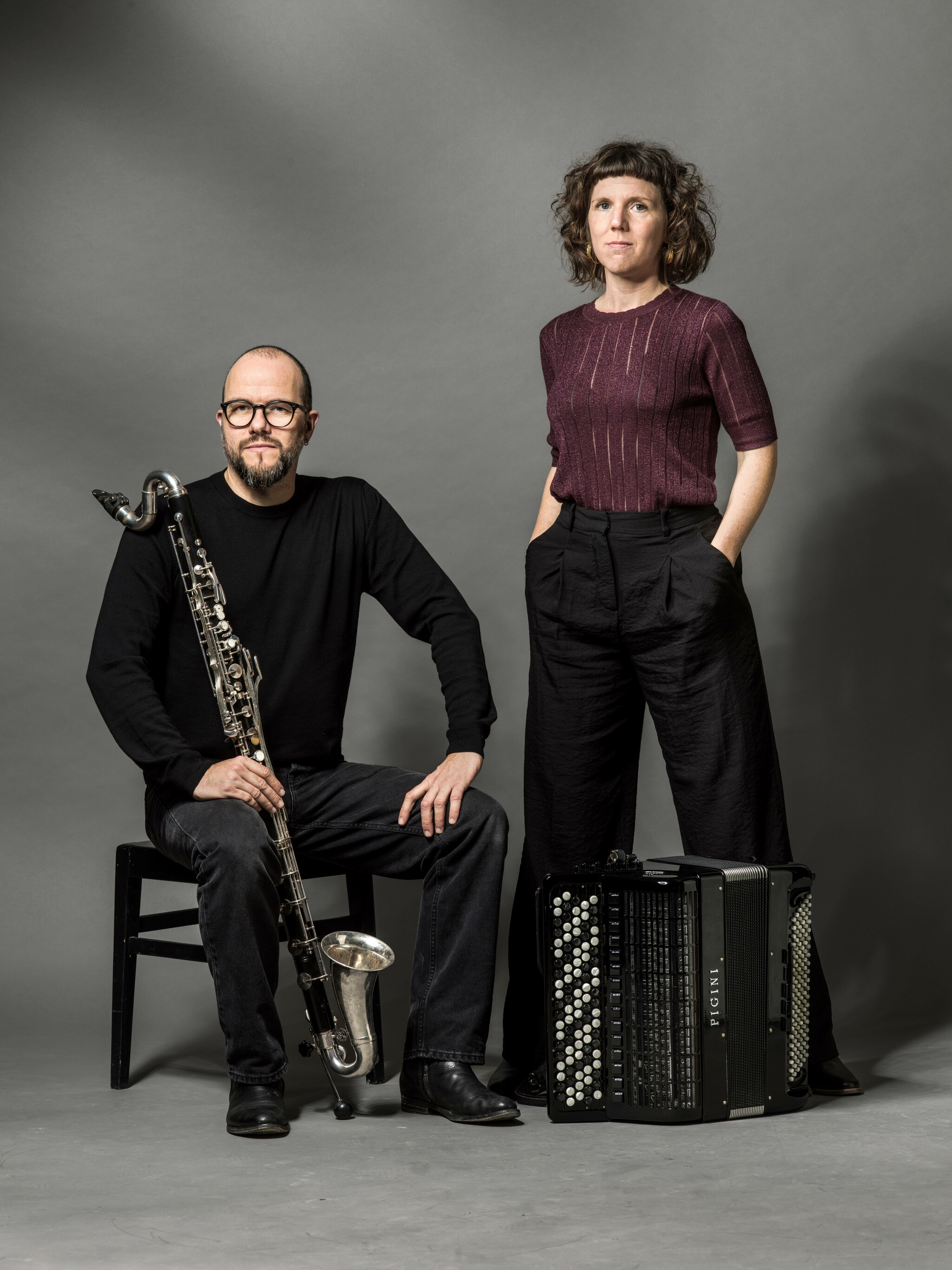 Afbeelding voor evenement Sara Salvérius & Jean-Philippe Poncin ~ foyer muziek