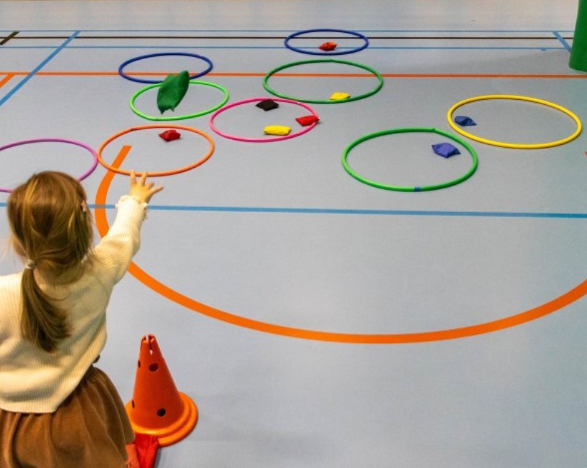 Alle kleuren van de regenboog