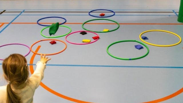 Alle kleuren van de regenboog