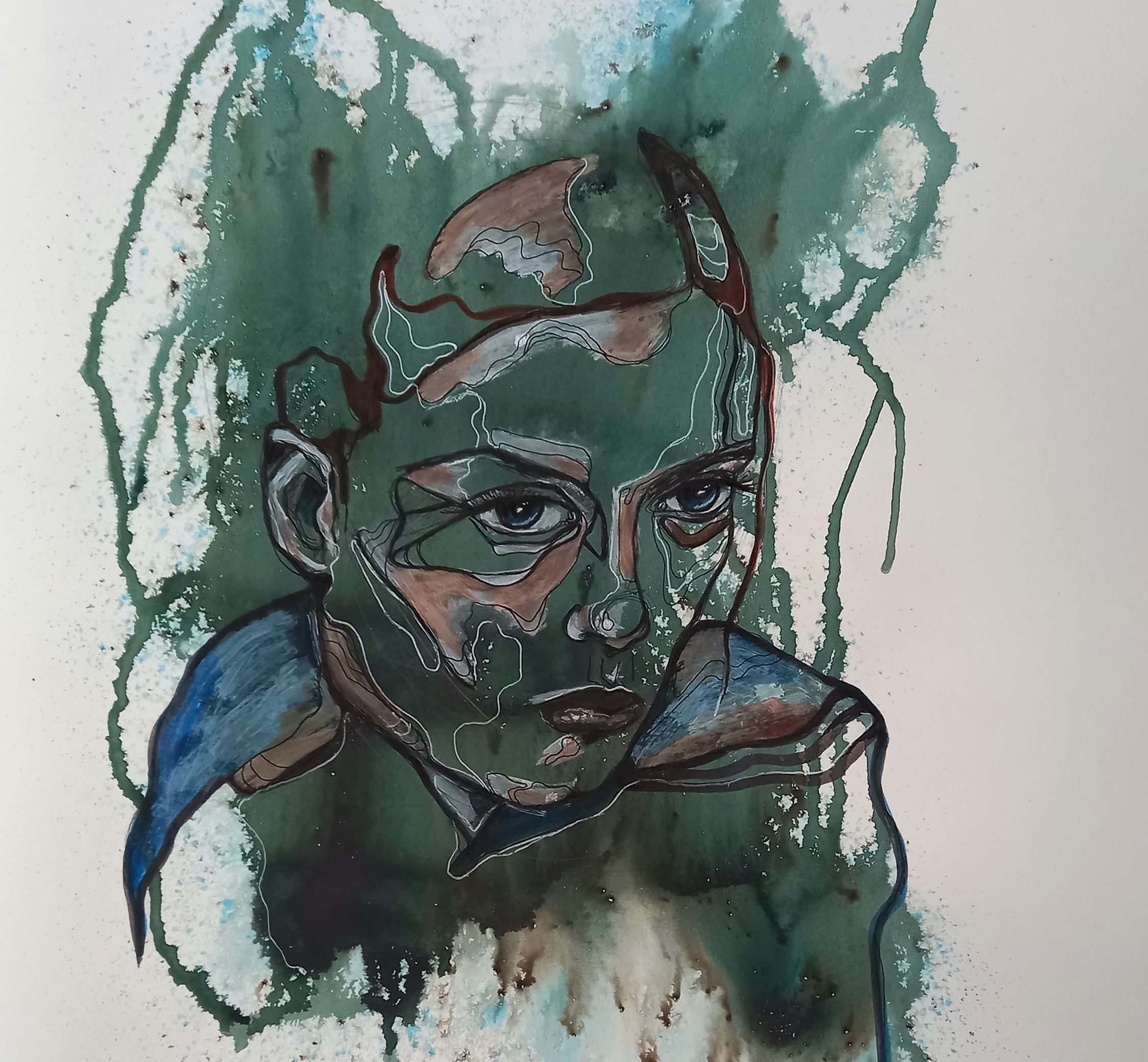 Solotentoonstelling Sarah Vanden Branden in Galerie Duende 