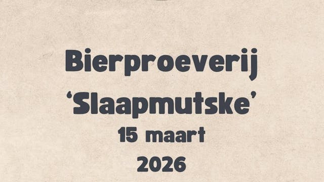 Herberg met bierproeverij