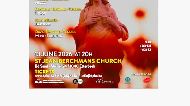 Dvorak's Stabat Mater