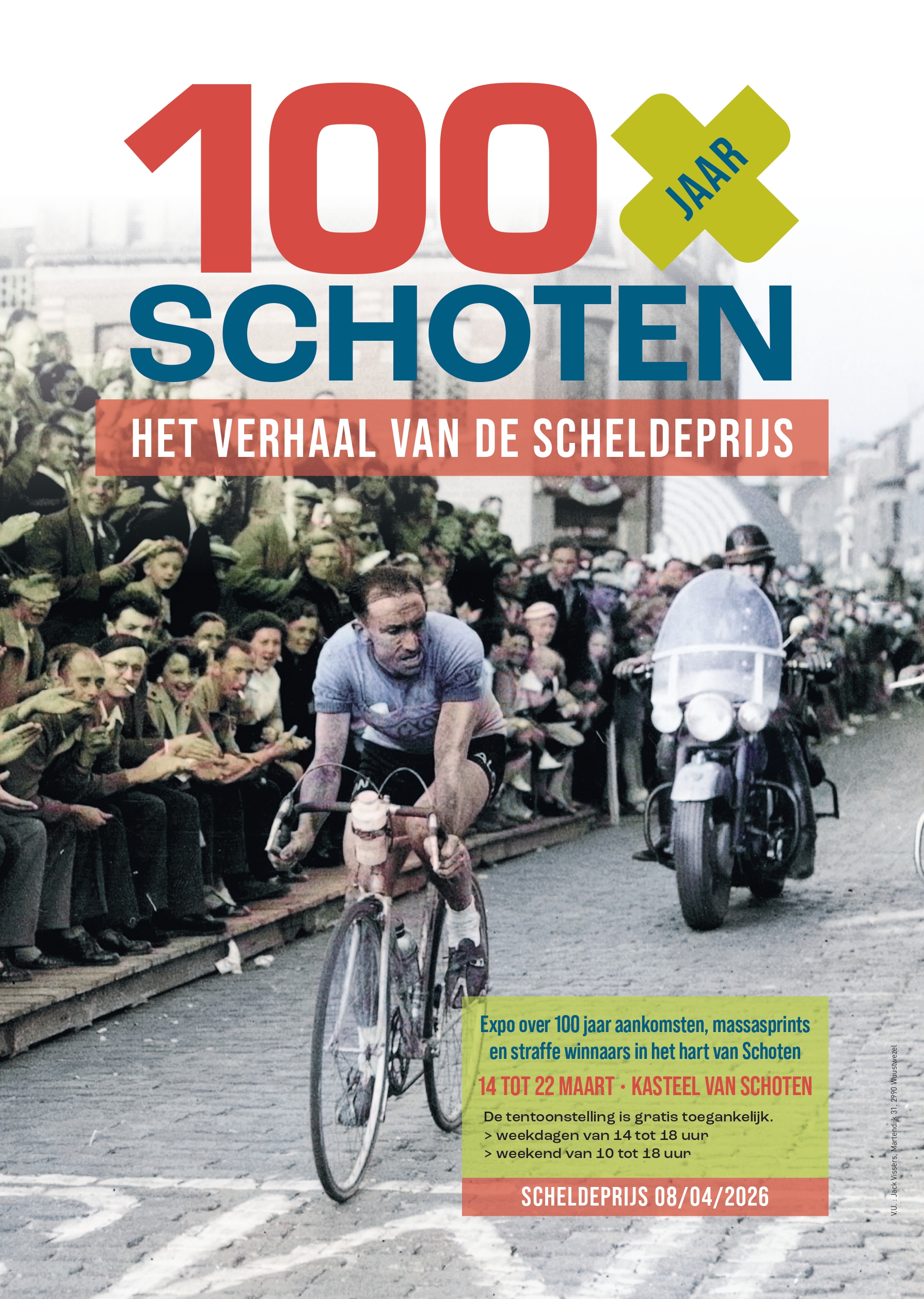 Tentoonstelling 'Het verhaal van de Scheldeprijs'