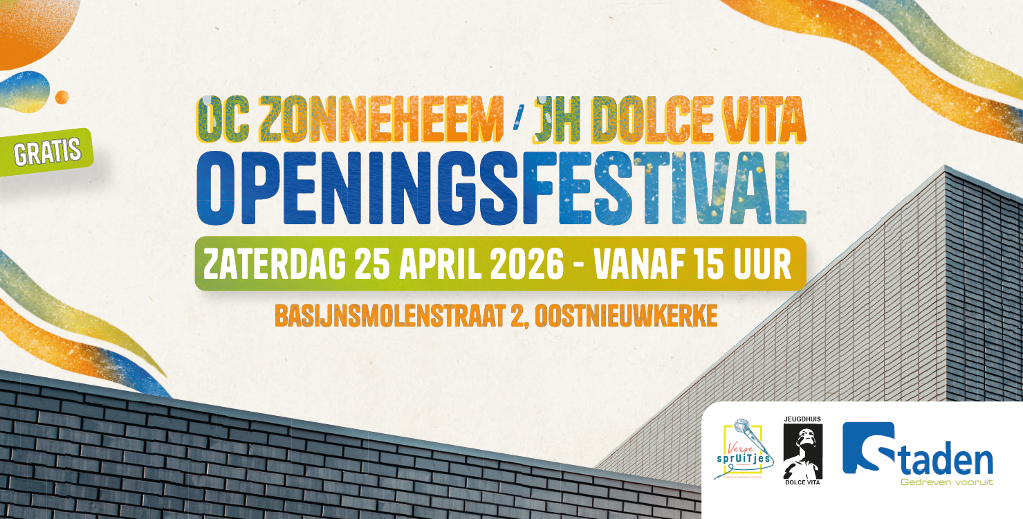opening OC Zonneheem