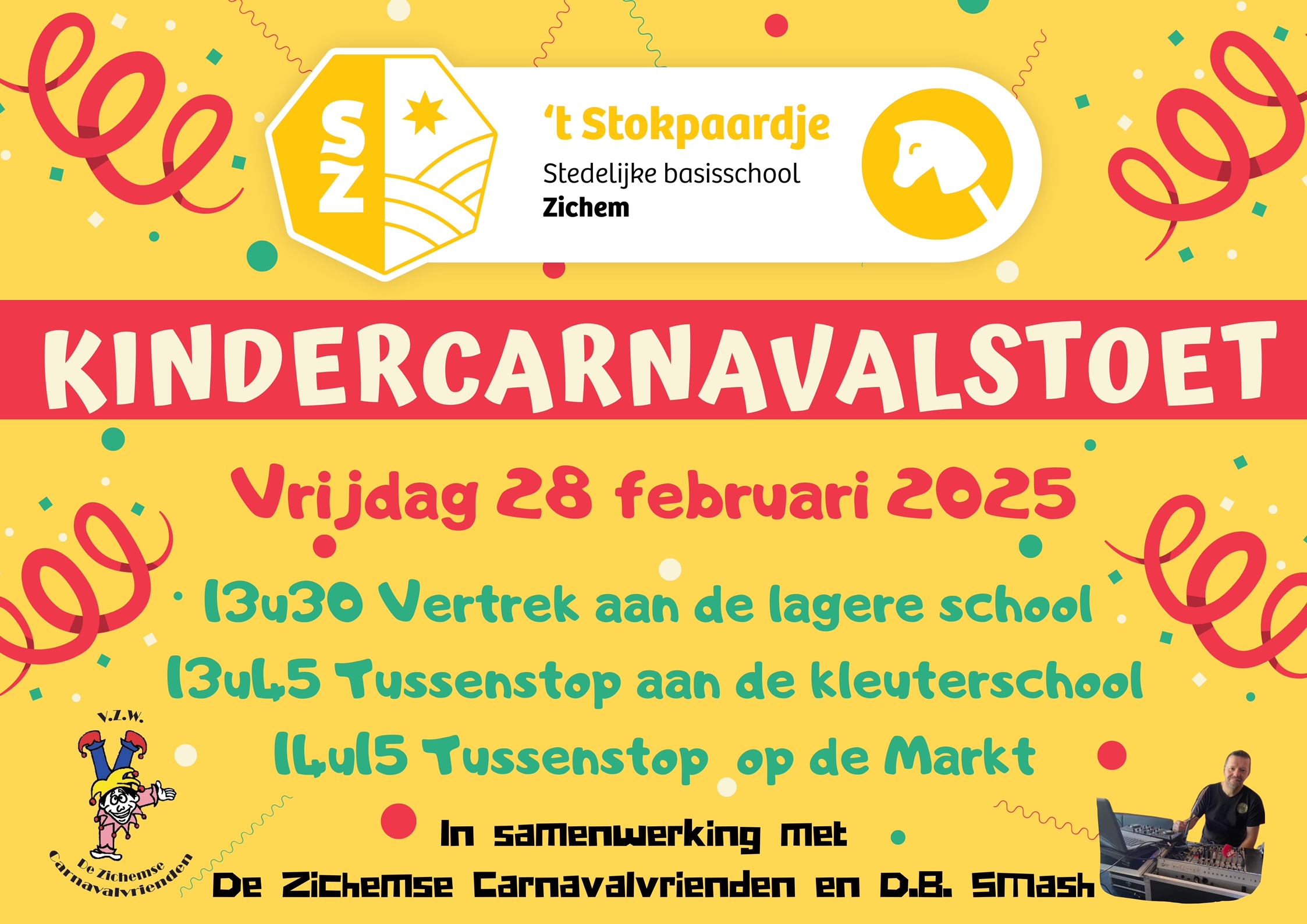 Kindercarnavalstoet 2025