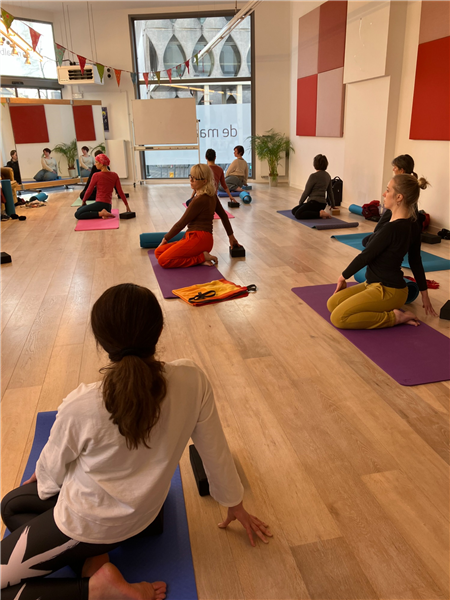 Yoga - meditatie - ademhaling voor vrouwen