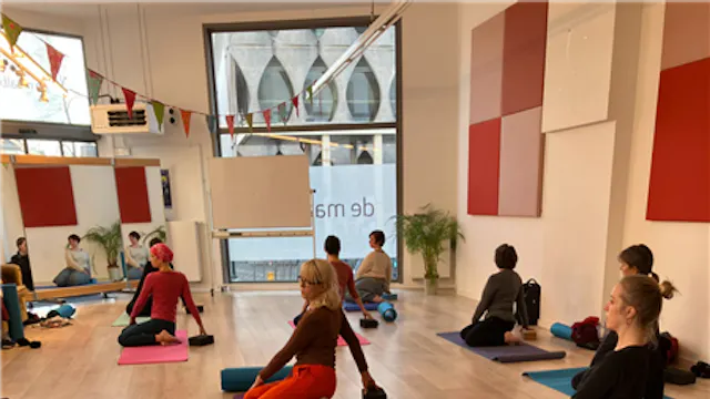 Yoga - meditatie - ademhaling voor vrouwen