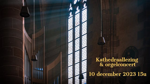 Kathedraallezing en orgelconcert