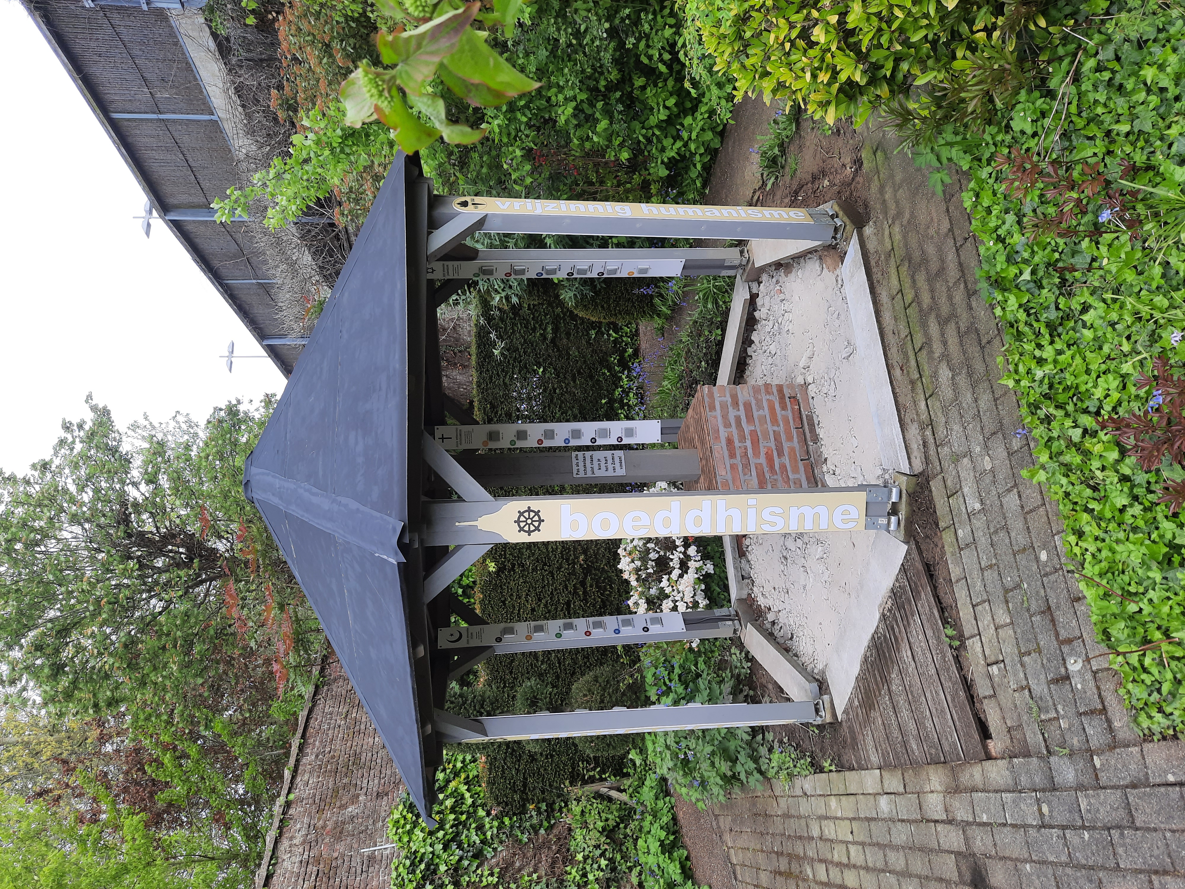 Eindplaats waar alle antwoorden samen komen