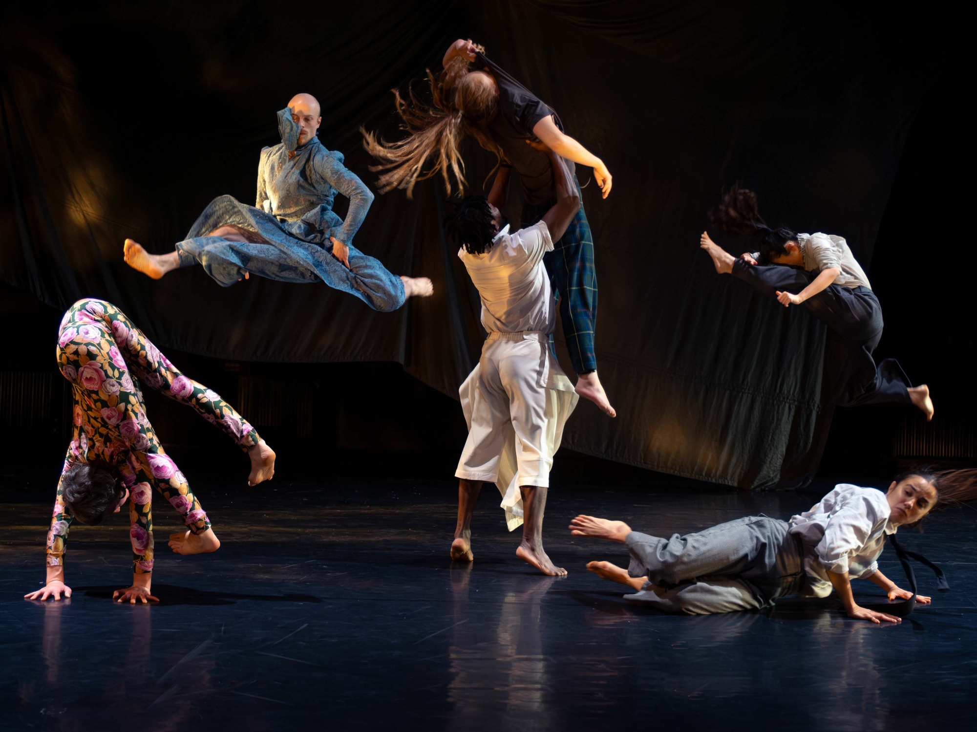 Ultima Vez / Wim Vandekeybus - Void (foto  Danny Willems)