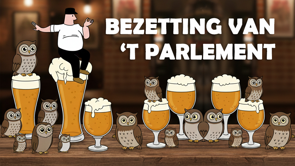 Bezetting van 't Parlement 2026