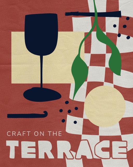 Affiche CRAFT on the Terrace