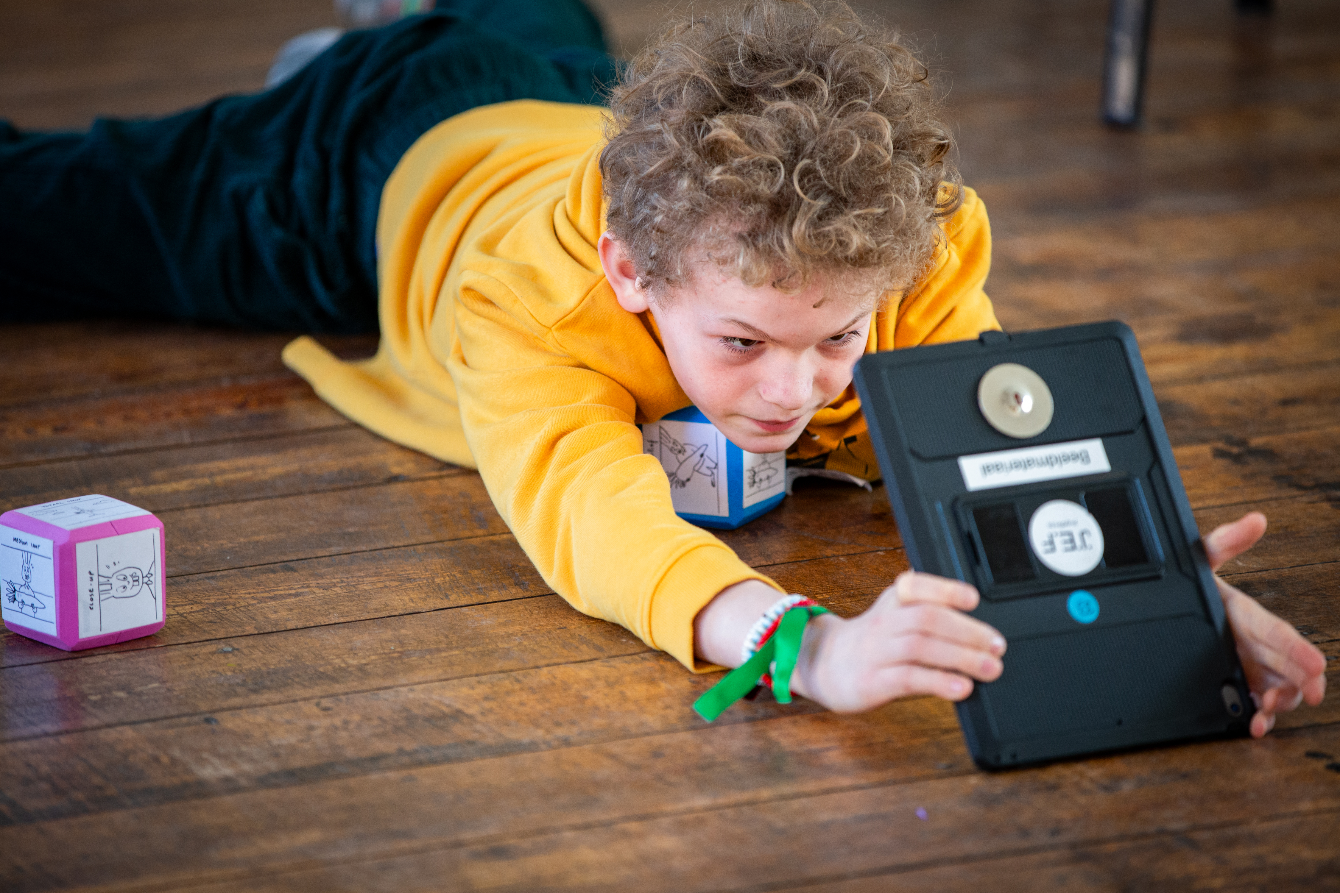 Workshop filmen met kippenvel