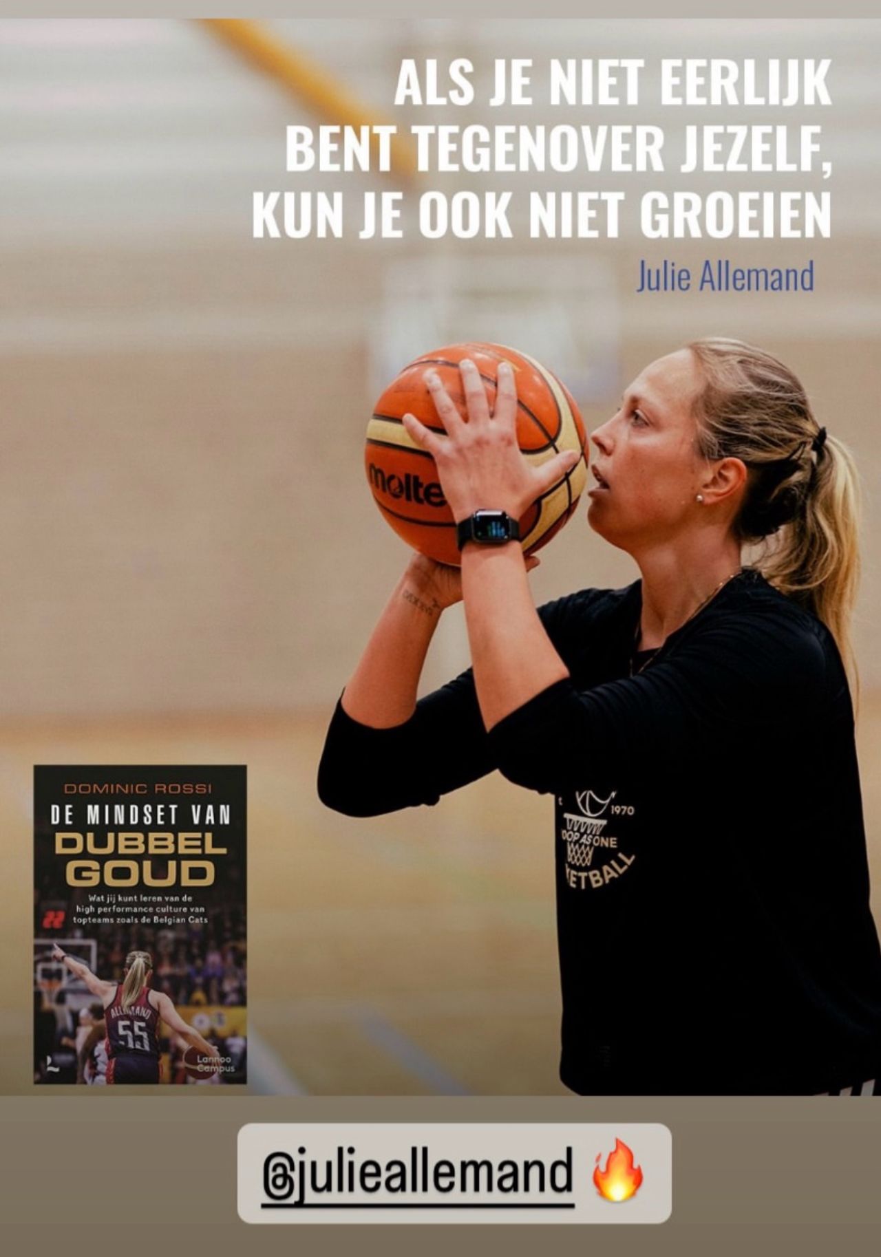 Boekvoorstelling 'De mindset van dubbel goud'