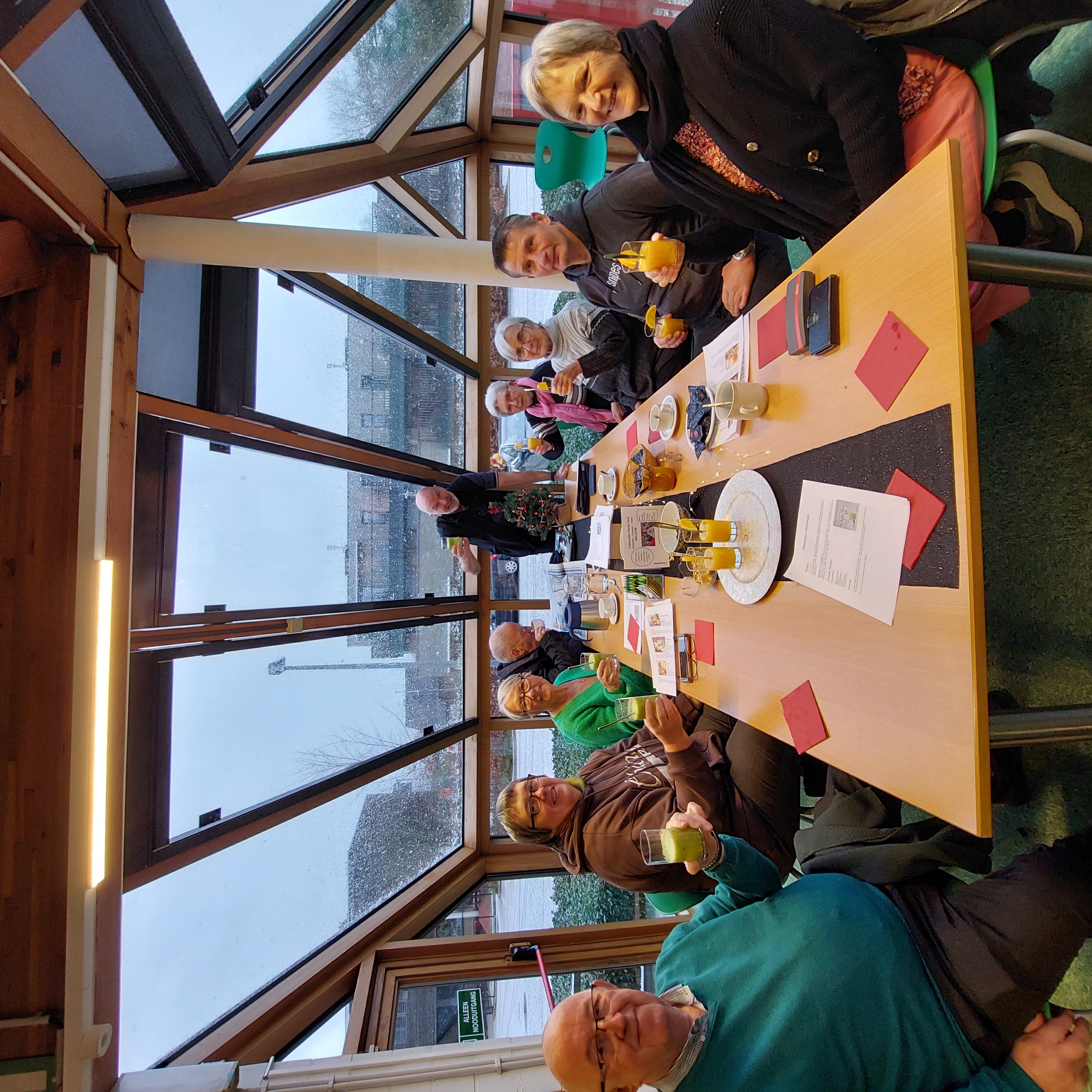 Mocktails en een gezonde babbel in Trefpunt Harten Drie Kasterlee