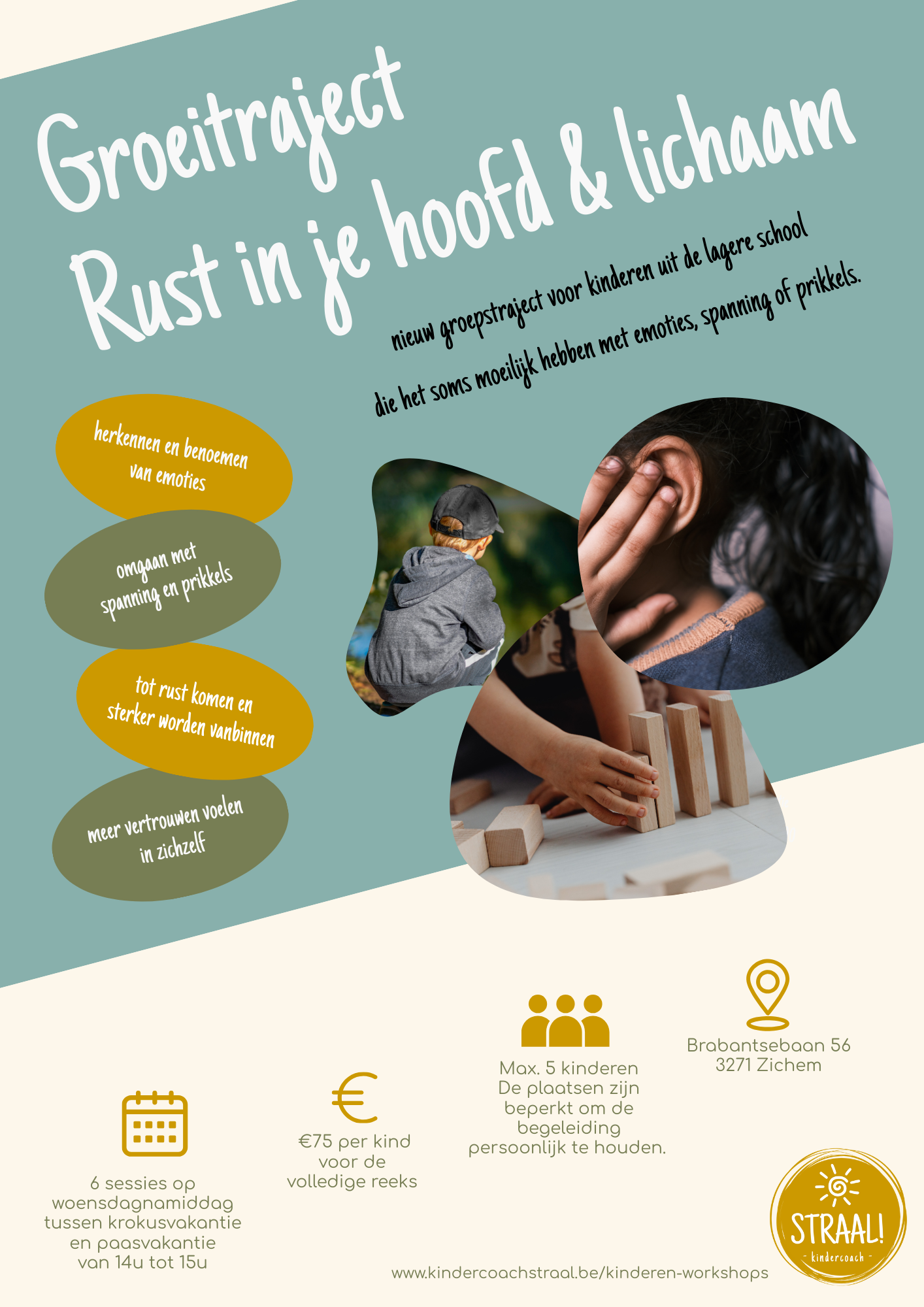 Groeitraject 'Rust in je hoofd en je lichaam'