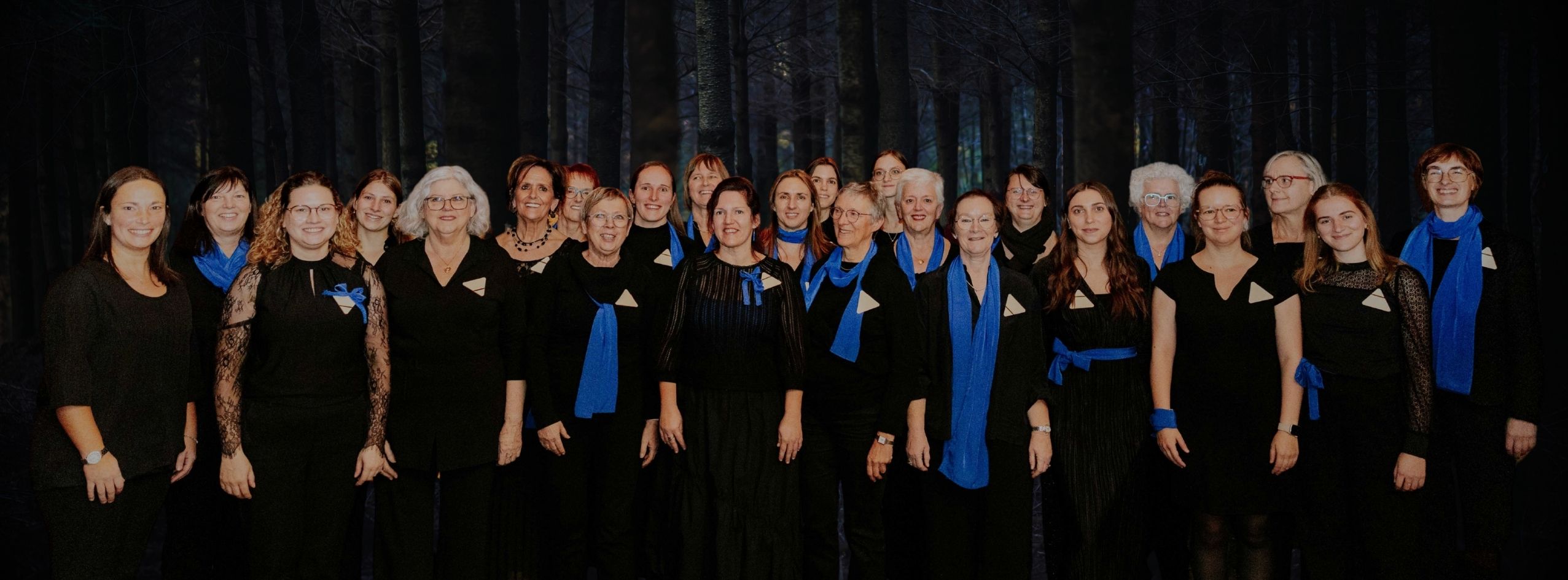 Forest Voices is een kamerkoor met steeds een verrassend en veelzijdig repertoire: van klassiek tot swingende melodieën.