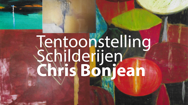 Tentoonstelling 'Facetten' - Chris Bonjean