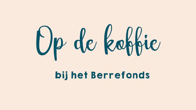 Op de koffie