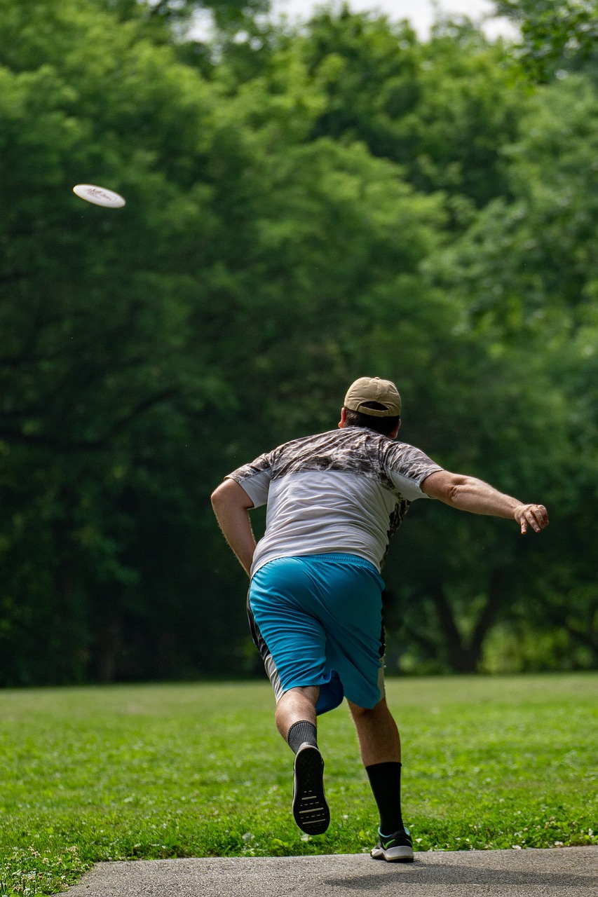 Sportelen: frisbee