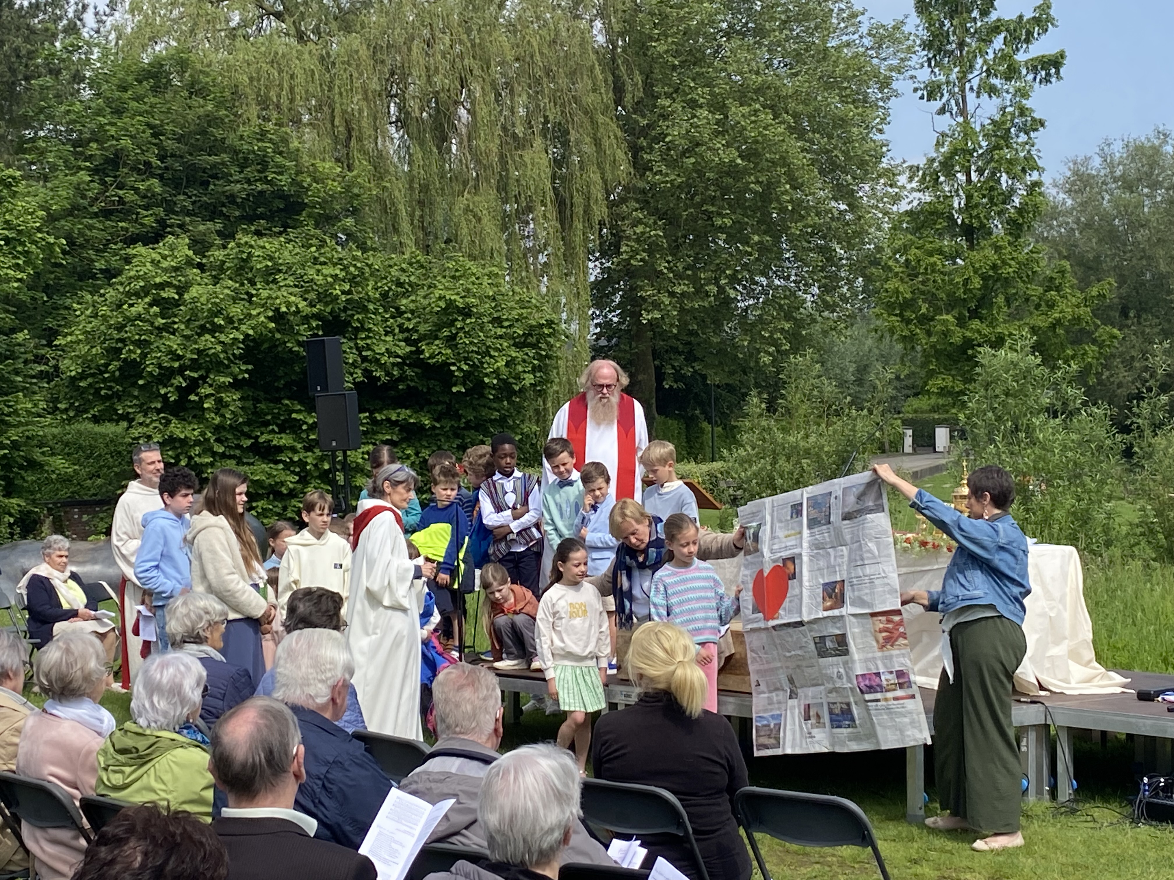 Openluchtviering Pinksteren 2024
