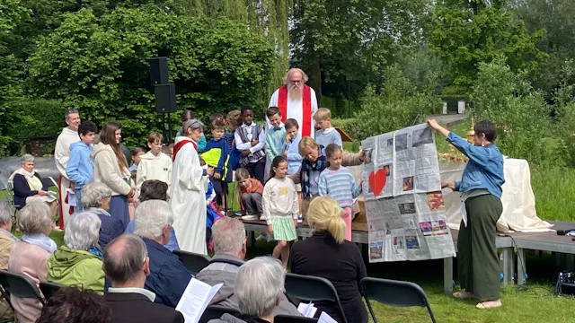 Openluchtviering Pinksteren 2024