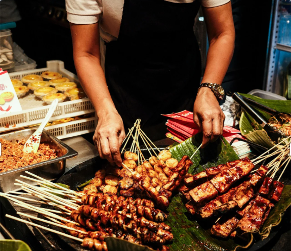 BBQ en modeshow