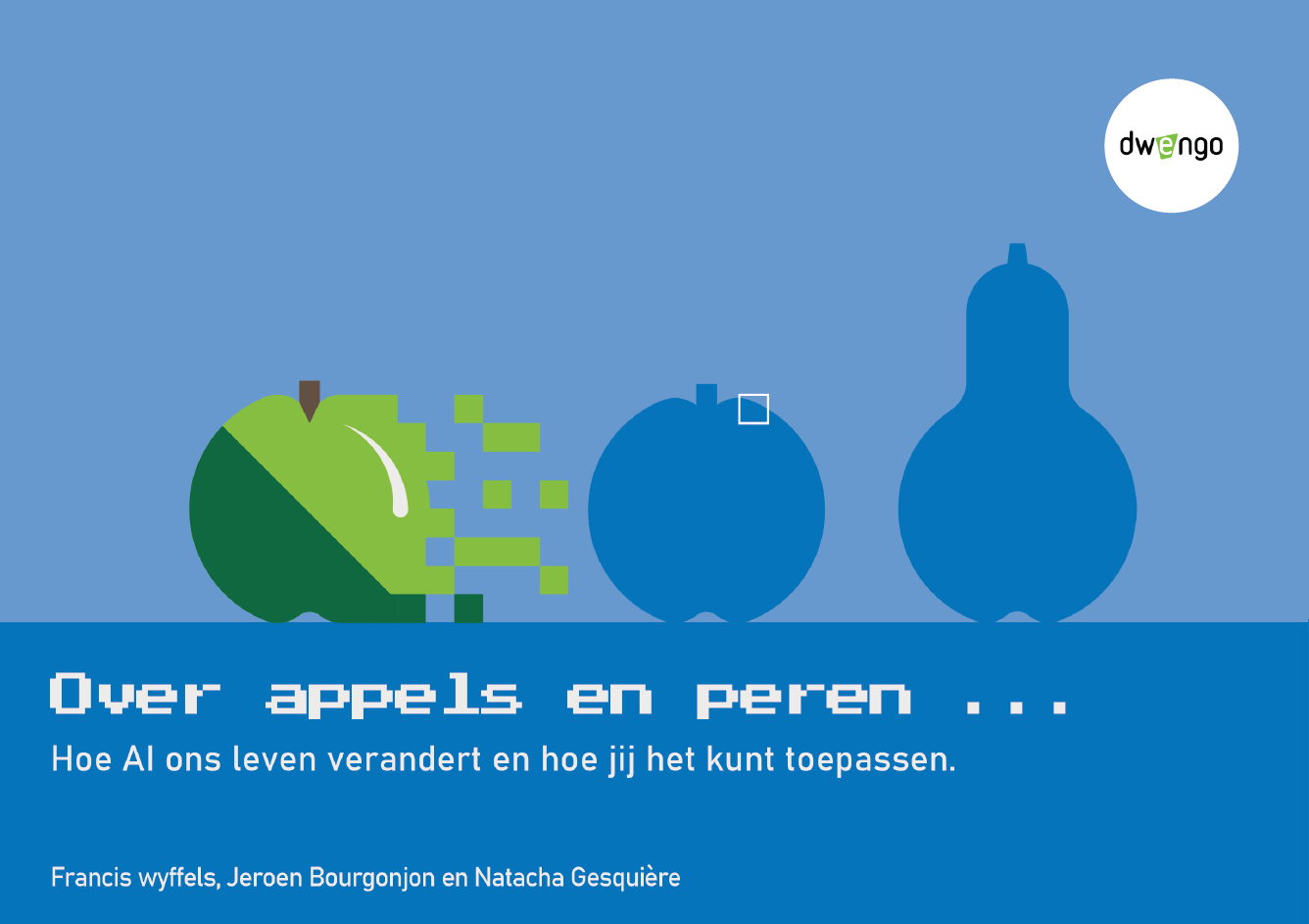 Kaft boekje appels en peren