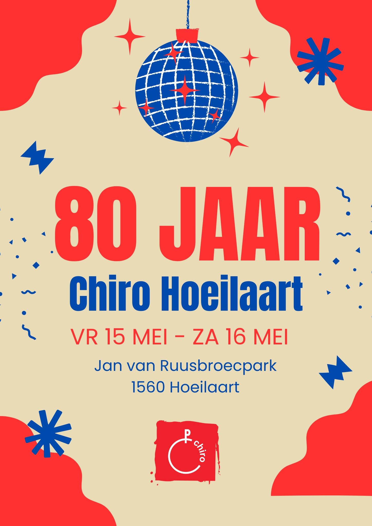 80 jaar Chiro