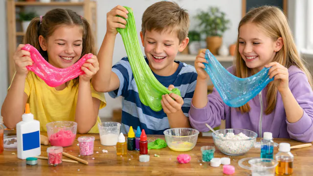 Kidskriebels - De Knutselfabriek