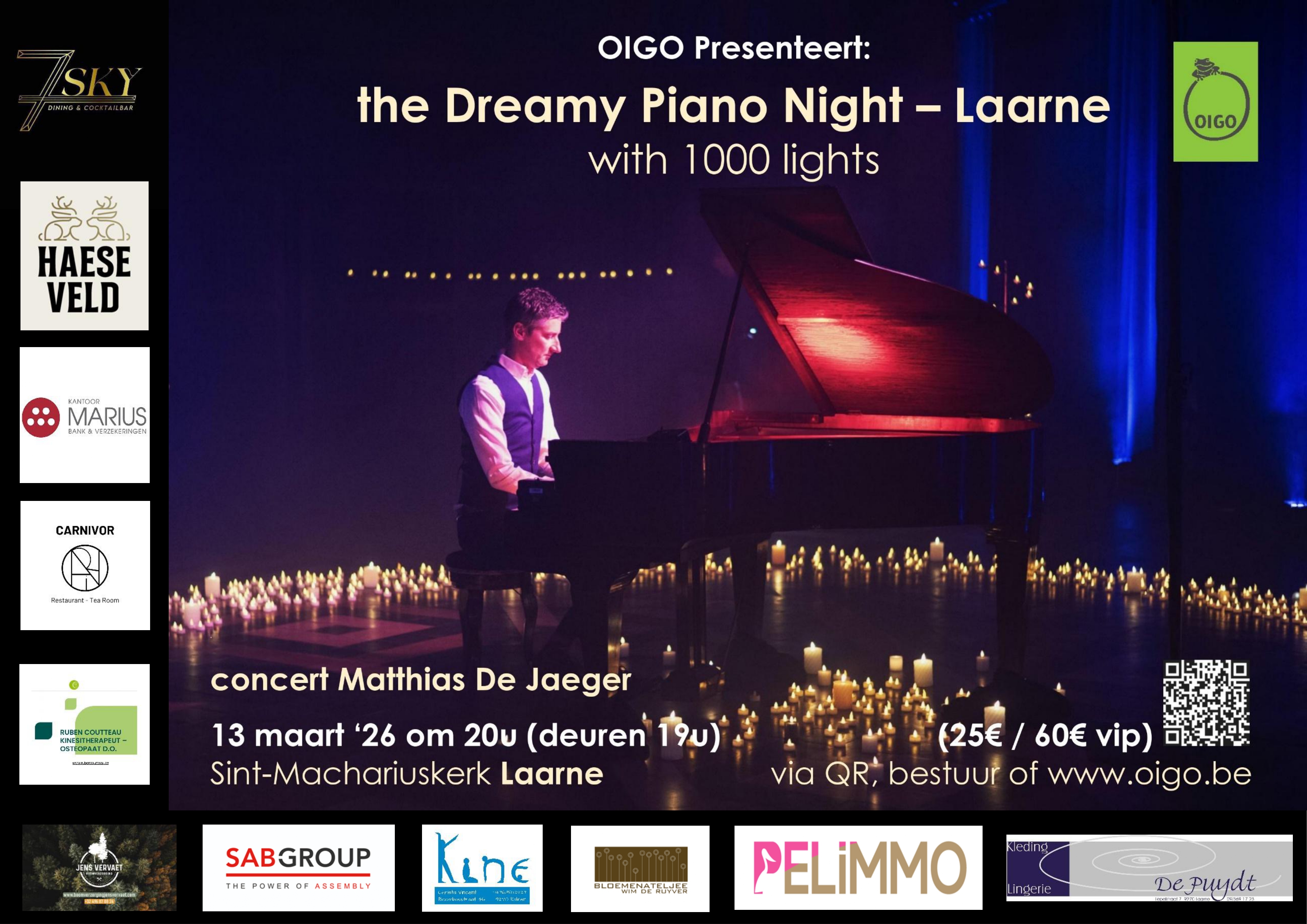 Candelight concert tvv OIGO VZW