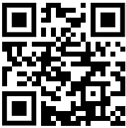 Scan de QR-code voor onze website