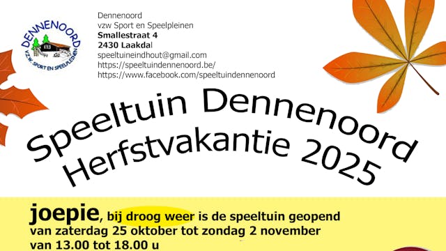 speeltuin Dennenoord