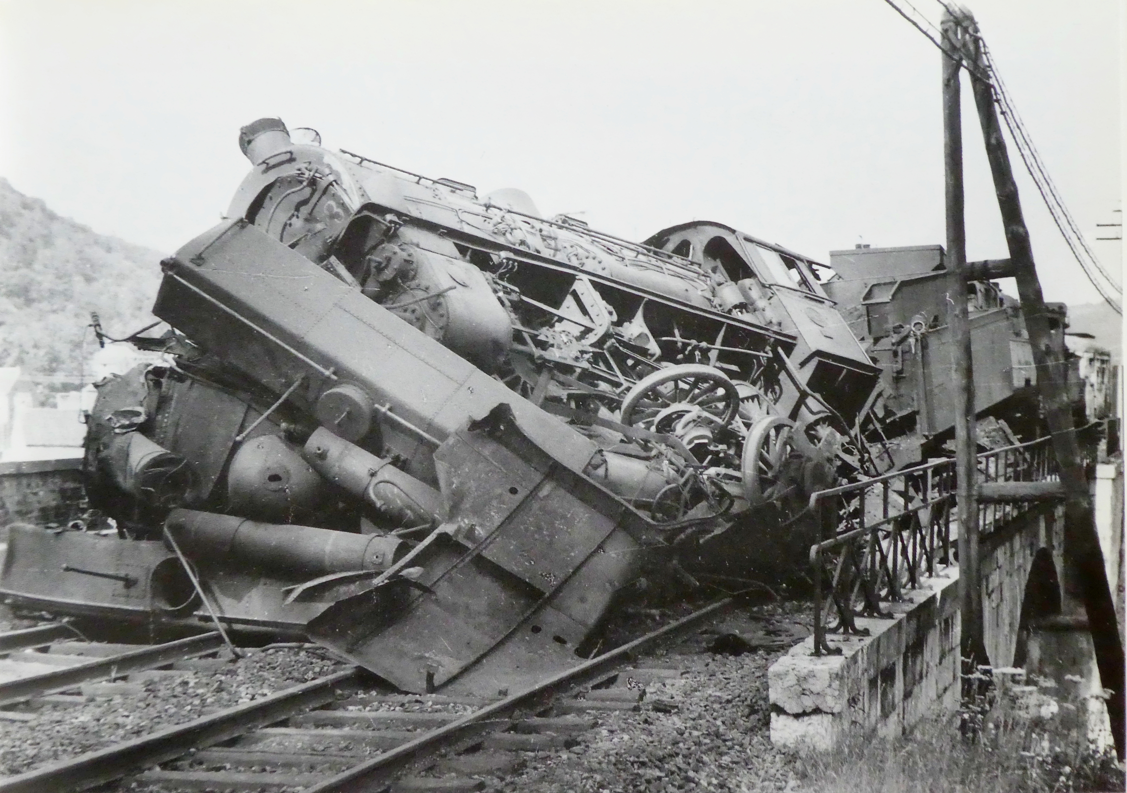 Lezing: Schade en herstel van de Belgische spoorwegen tijdens de Tweede Wereldoorlog
