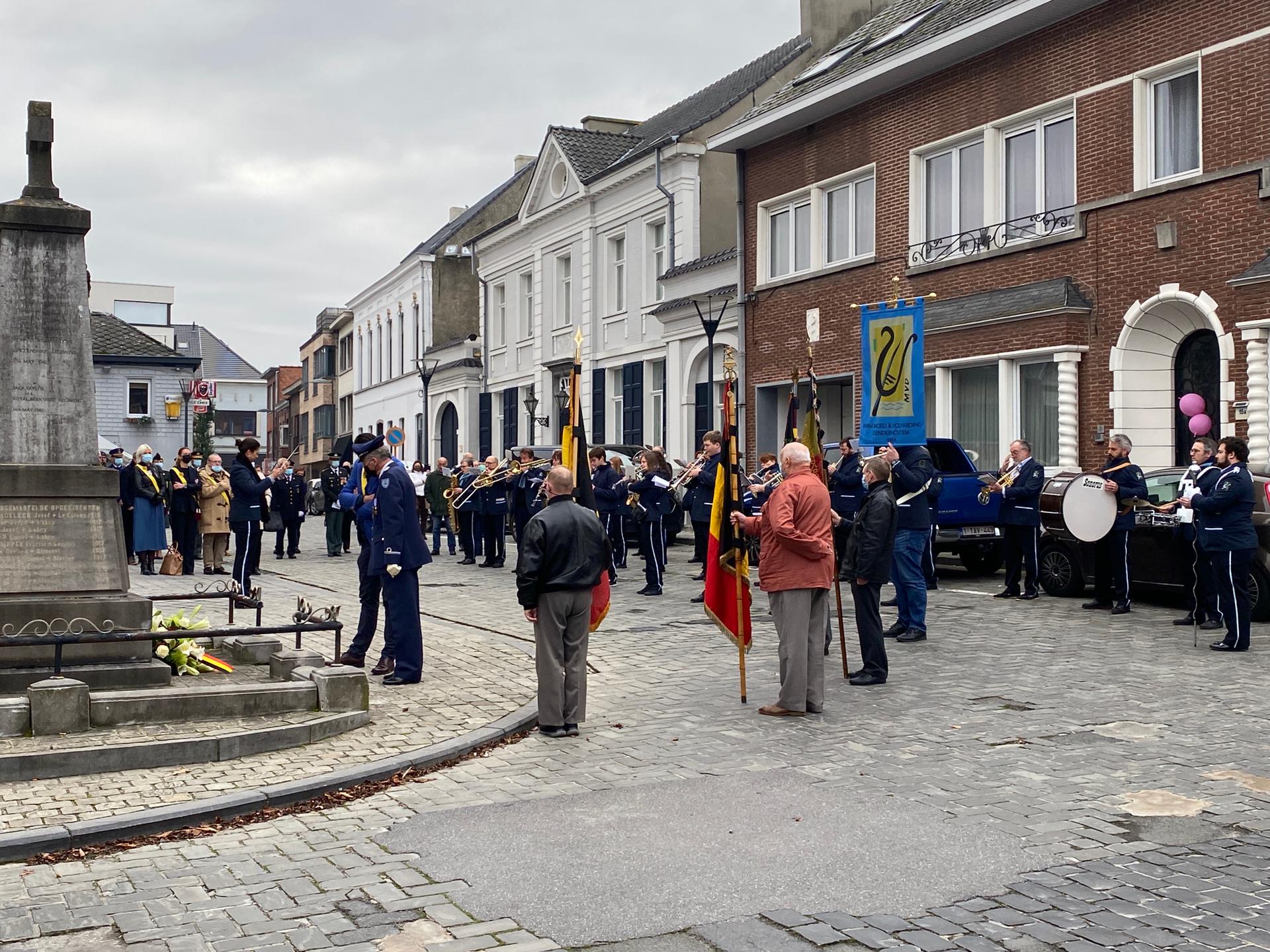 Herdenking Wapenstolstand WO I