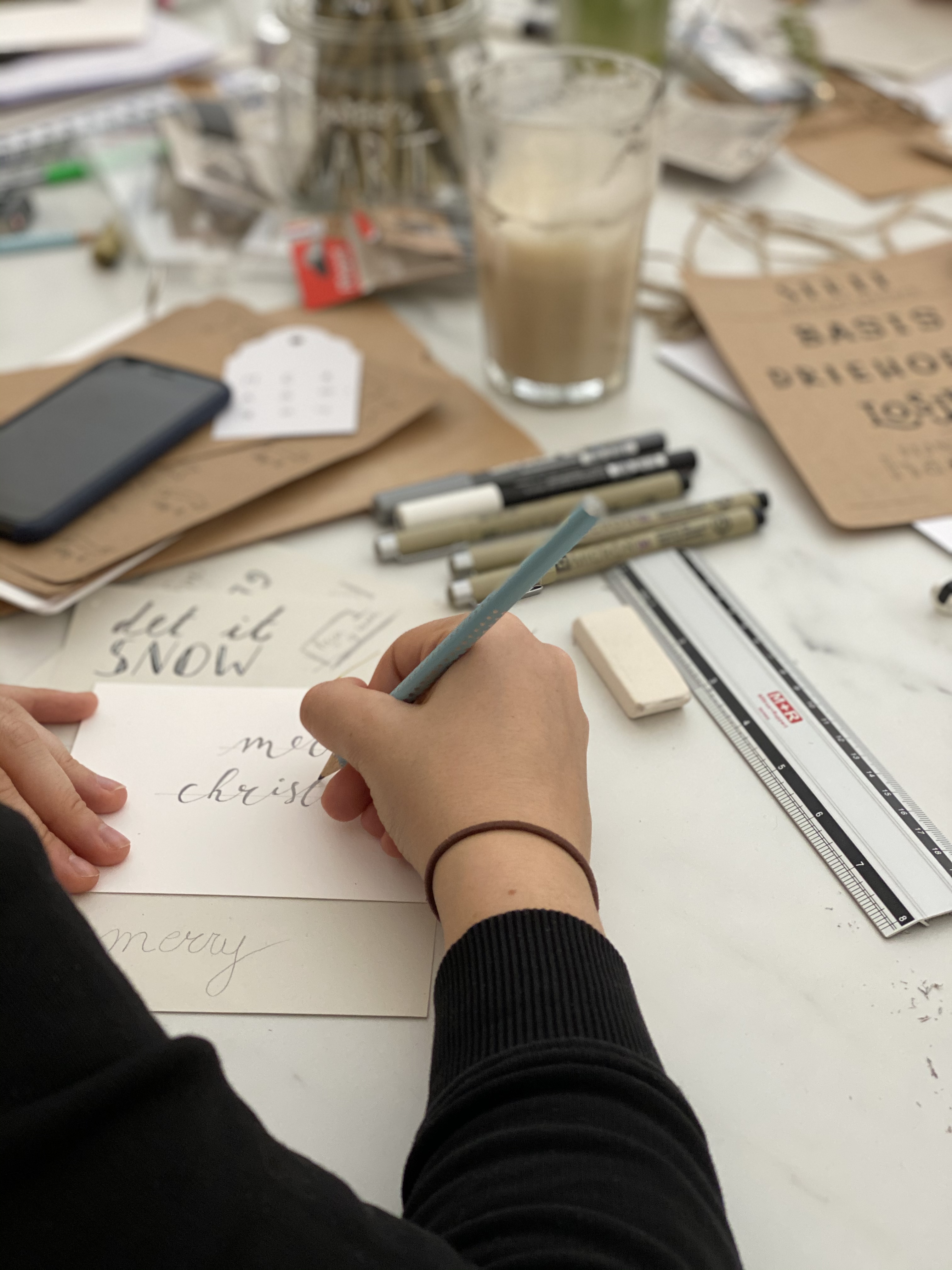 Workshop: Handletteren voor volwassenen