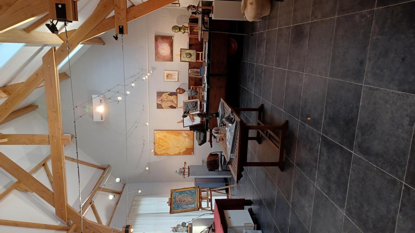 l'Atelier "Art @ Home"