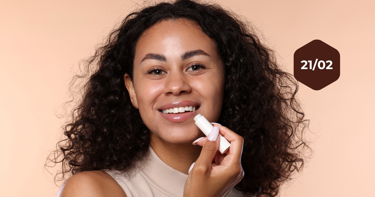 Vrouw met Lippenstick