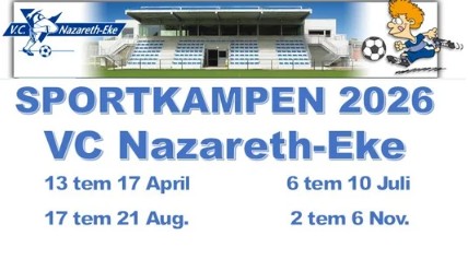 sportkampen VCNE 2026